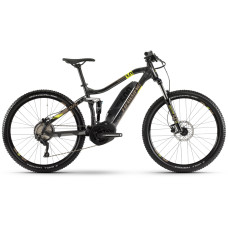 Велосипед HAIBIKE SDURO FullSeven 1.0 500Wh 10 s. Deore 27.5", рама L, серо-лаймово-бронзовый, 2020